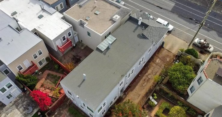 Провулок Dirt Alley у Сан-Франциско, який випадково купила пара на аукціоні