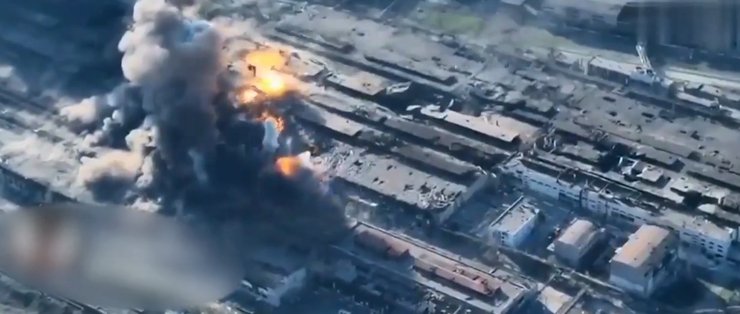 азовсталь бої, гелікоптери, азовсталь