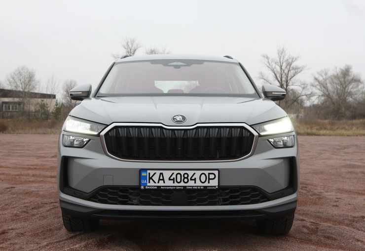 Skoda Kodiaq 2025, новый Skoda Kodiaq, кроссовер Skoda, Skoda Kodiaq в Украине