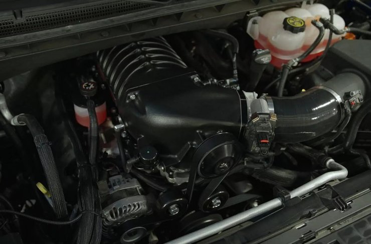 двигатель Chevrolet Silverado, Chevrolet Silverado ZR2, Chevrolet Silverado, пикап Chevrolet, новый Chevrolet Silverado