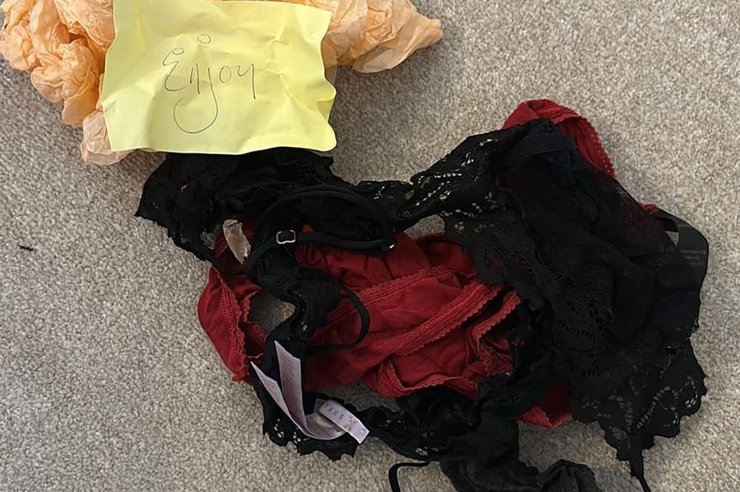 Труси в черевиках, барахолка, знахідки на барахолці, інтернет-магазини, покупки онлайн, Велика Британія, фото