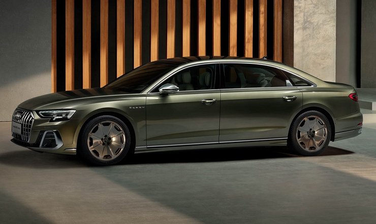 Audi A8 L Horch, новый Audi A8 L Horch, Audi A8, новый Audi A8, Audi A8 2022