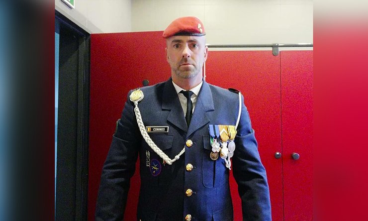 бельгійський спецназівець виявлений мертвим