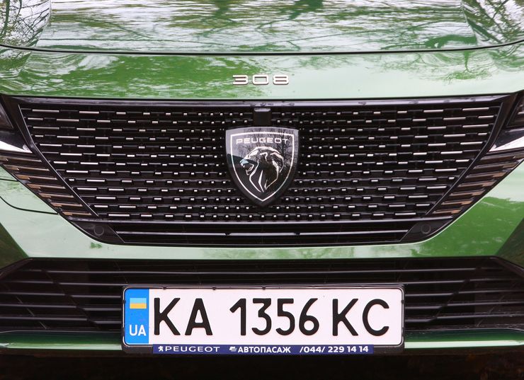 логотип пежо, Peugeot 308, Peugeot 308 2023, новий Peugeot 308, Peugeot 308 в Україні
