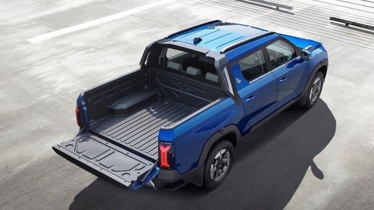 пікап кгм торрес