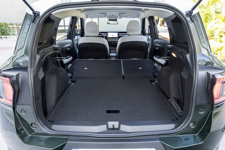 Багажник Citroen C3 Aircross