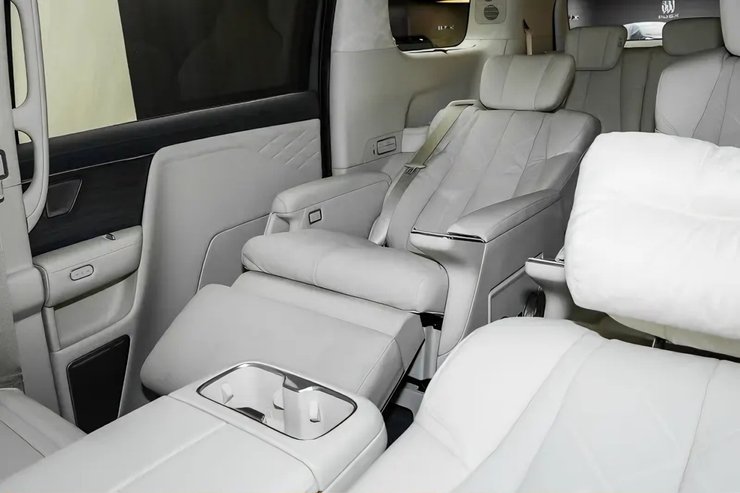 Салон Buick Electra Encasa