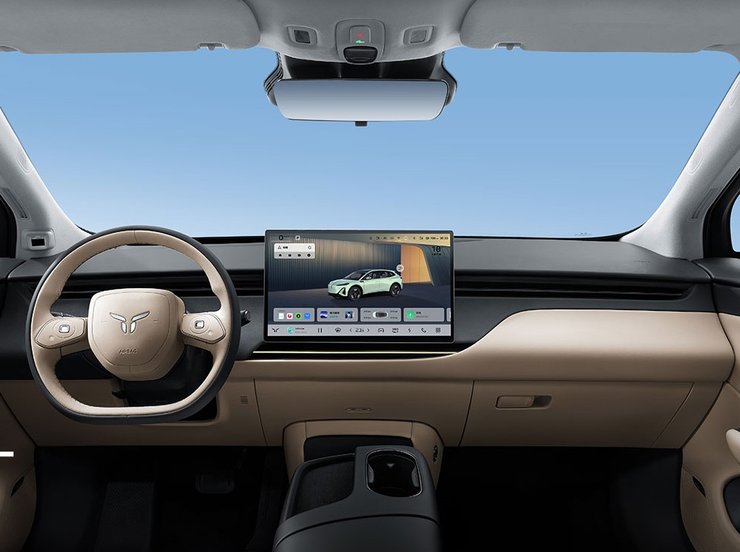 Салон Hongqi EHS5