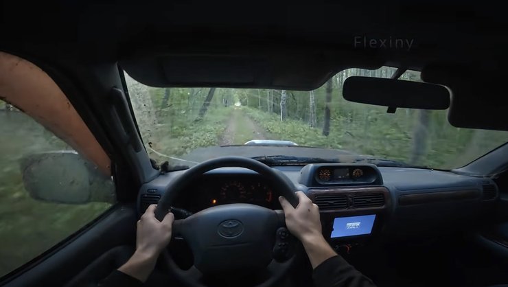 Toyota Land Cruiser "ожила" после пяти лет простоя на улице