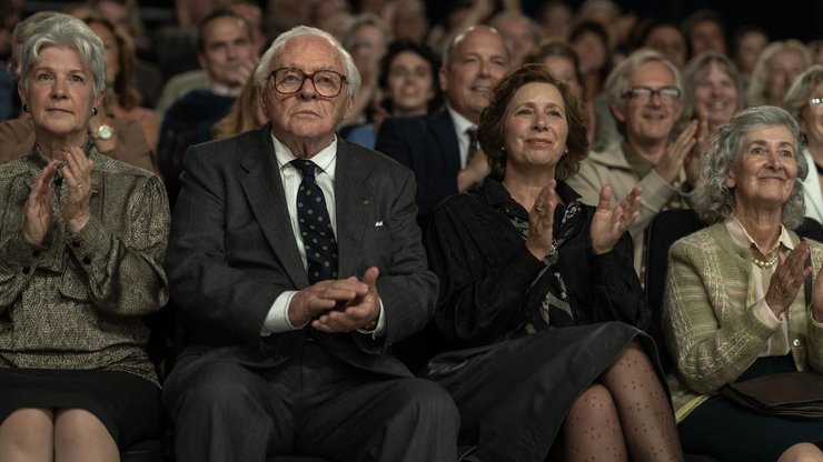 Ентоні Гопкінс, Одне життя, Джонні Флінн, Ніколас Вінтон, фільми про другу світову війну, фільми з Ентоні Гопкінсом