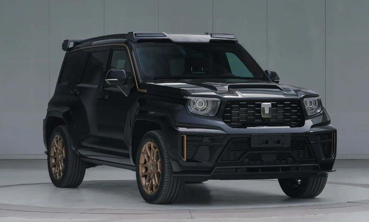 Tank 700 Hi4-T Limited Edition, Tank 700, новый Tank 700, Great Wall