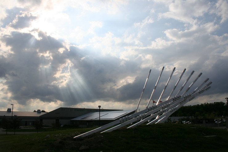 солнечный коллектор