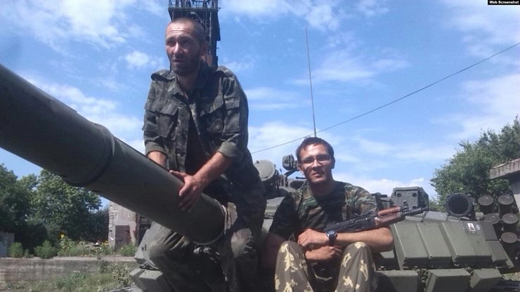 боевики в днр, боевики на донбассе