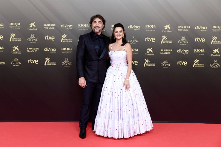 Пенелопа Крус та Хавʼєр Бардем