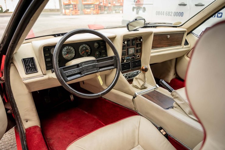 Lotus Elite, Маріо Андретті, Lotus Elite 1976, спорткар Lotus