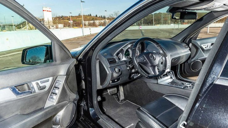 Mercedes C63 AMG, Mercedes-Benz C63 AMG Estate, авто Шумахера, авто Михаэля Шумахера, Михаэль Шумахер,