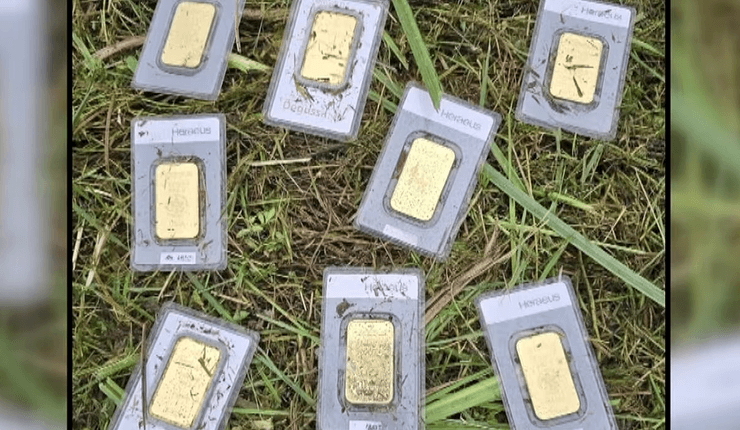 Золоті злитки