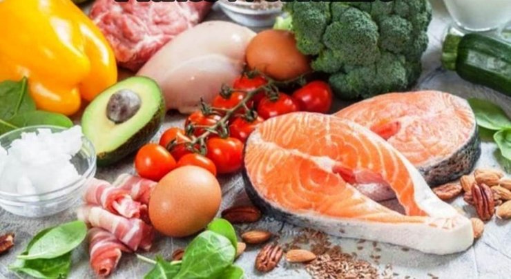 авокадо, лосось, помідори черрі, брокколі, ЗСЖ