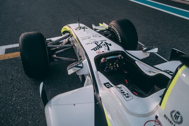 болид браун, Brawn GP 001, Brawn GP, Дженсон Баттон, Формула-1, болид Brawn GP, болид Формулы-1