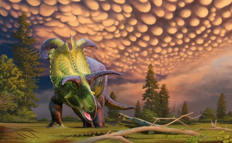 локіцератопс динозавр