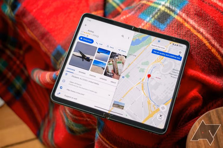 Смартфон-розкладачка, Смартфон