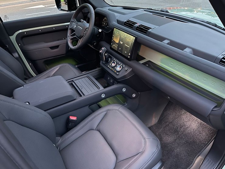 Land Rover Defender 75, Land Rover Defender, новый Land Rover Defender