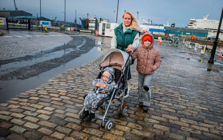 Мільйони українських біженців — це насамперед жінки працездатного віку та діти