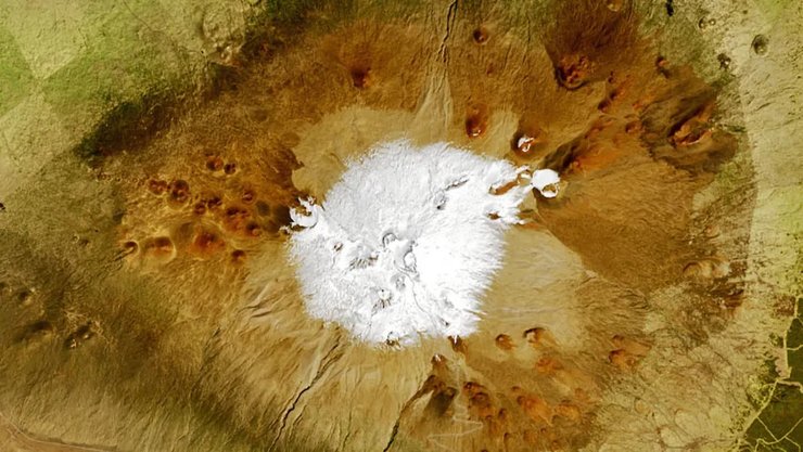 вулкан мауна кеа