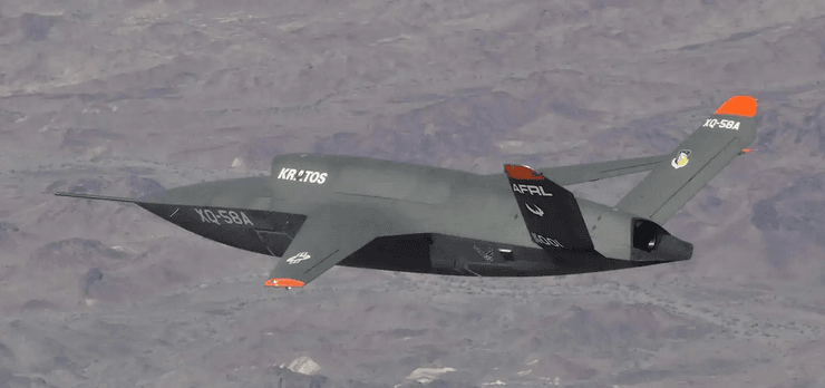 безпілотник кратос