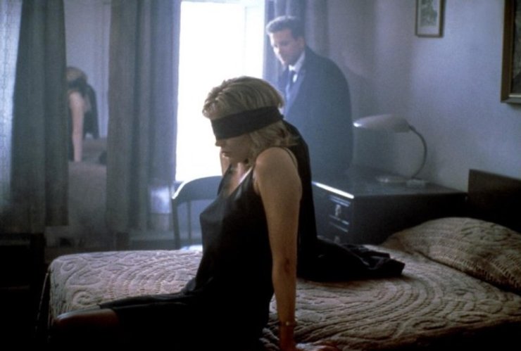 Девять с половиной недель, Ким Бейсингер, Микки Рурк