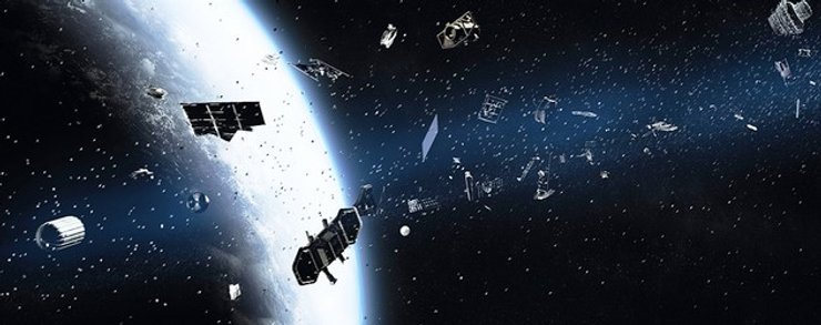 космічне сміття