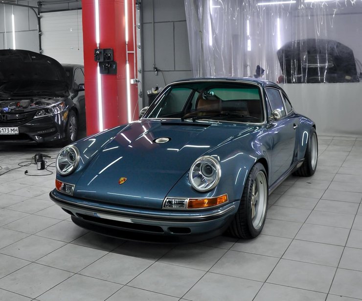 Porsche 911 Singer, елітні авто, найдорожчі авто в Україні
