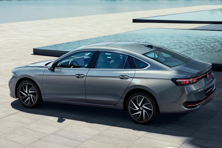 седан Volkswagen Passat B9, Volkswagen Passat, VW Passat, новый Volkswagen Passat, новый Volkswagen Passat