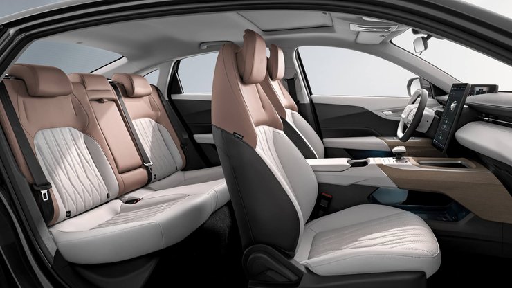 Changan Qiyuan A05, седан Changan, Changan Qiyuan