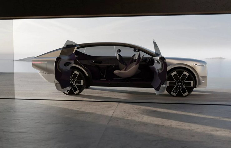 новый GAC ERA, GAC ERA, электромобиль GAC, кроссовер GAC