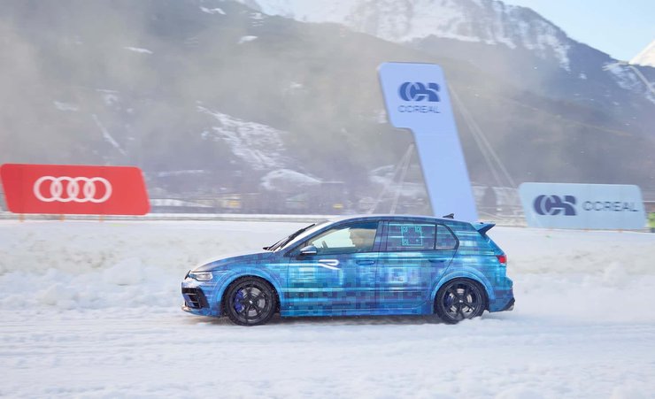 новый Volkswagen Golf R 2024, Volkswagen Golf R, Volkswagen Golf, Volkswagen Golf 2024