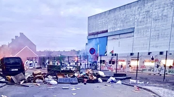 Активісти в Бельгії розгромили техніку для ЗСУ