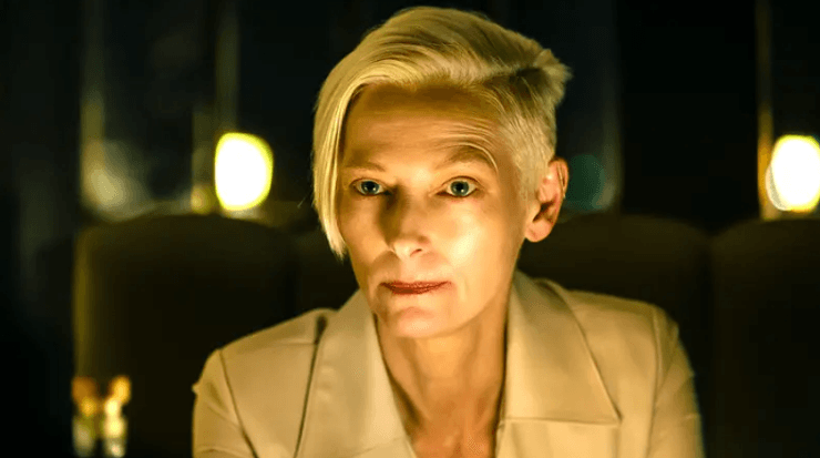 Тильда Суинтон, триллер дэвида финчера, дэвид финчер, финчер убийца, финчер киллер, netflix, netflix премьера