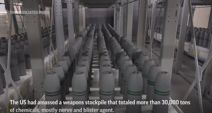 химические боезаряды