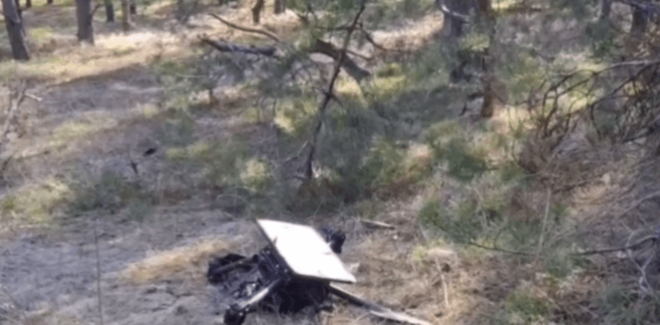 баба яга дрон, Старлинк, дроны