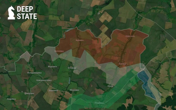 бои на сумщине, наступление рф на сумщину, ситуация сумская область