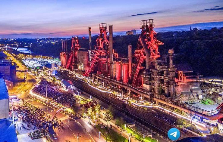 Парк, Азовсталь, знесення