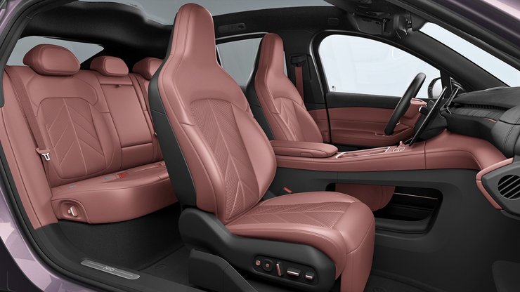 Nio EC6, новый Nio EC6, электромобиль Nio, китайский электромобиль