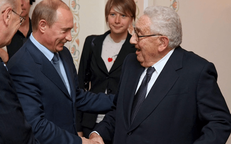 Кисинджер, Путин