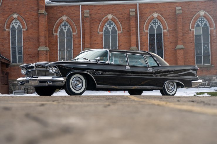 Chrysler Imperial 1958, chrysler 100 лет, история chrysler,