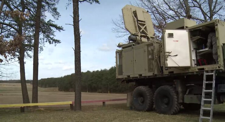 ADS, электромагнитное оружие