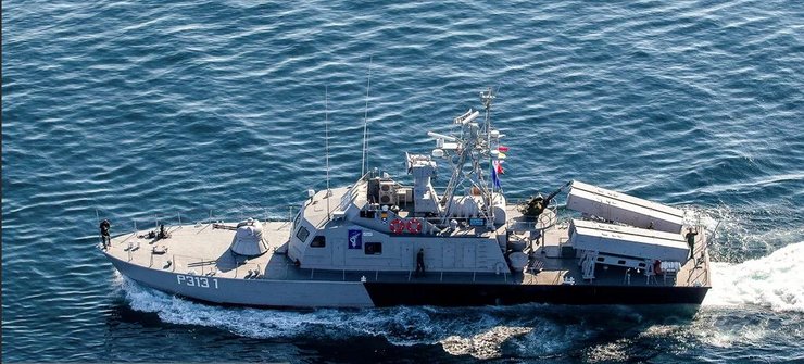 Иранский катер типа Zolfaghar