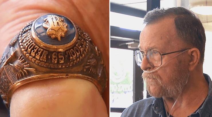 Кільце, втрачене кільце, коштовність, поліція, повернули кільце, прикраса, ветеран, власник кільця, чоловік