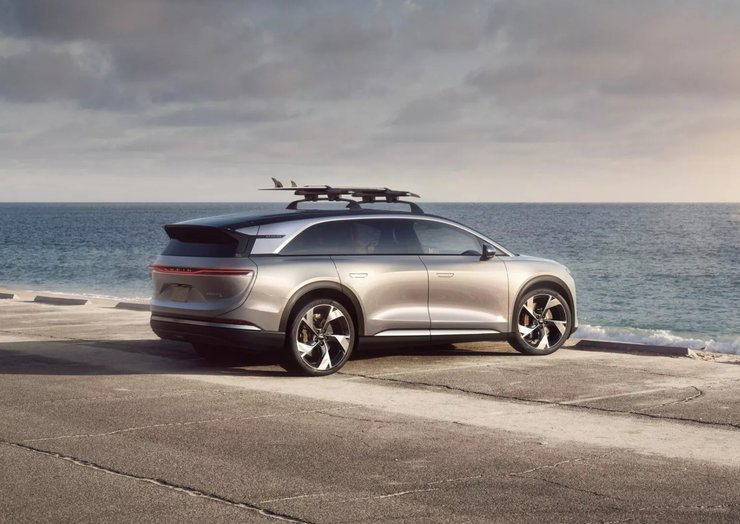 Lucid Gravity 2025, новый Lucid Gravity, электромобиль Lucid, кроссовер Lucid, кроссовер Lucid