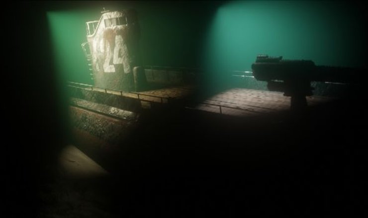 лодка, виртуальная реальность, фото